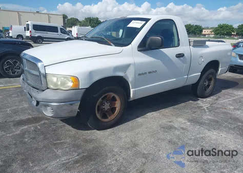 2002 Dodge Ram 1500 St from USA, damaged, VIN 1D7HA16K72J222133